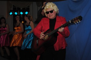 Am 11.11.2013 war sogar Heino da, ein Wahnsinn dieser Volksmusikstar.