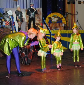 Applaus,Applaus die Dinoshow ist leider aus.