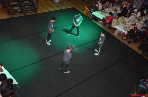 Dieses Jahr hatten wir sie als Gastauftritt,
Denis und seine Breakdancekids.