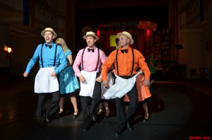 Ja so stellen wir Mädels uns die Männer mal vor,
mit ´ner Schürze um und Megan Trainor im Ohr.