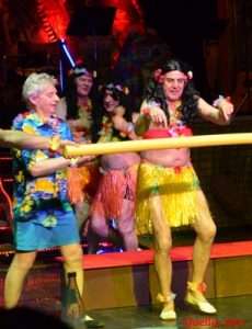 Limbo darf natürlich nicht fehlen, sie damit den anderen die Show stehlen.